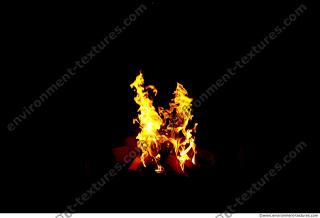 Photo Textures of Fire